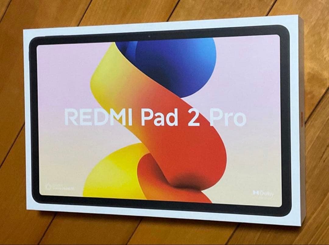 REDMI Pad 2 Pro 6GB 128GB MicroSD128GB付き