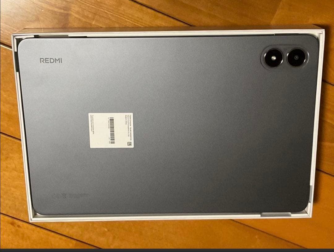 REDMI Pad 2 Pro 6GB 128GB MicroSD128GB付き