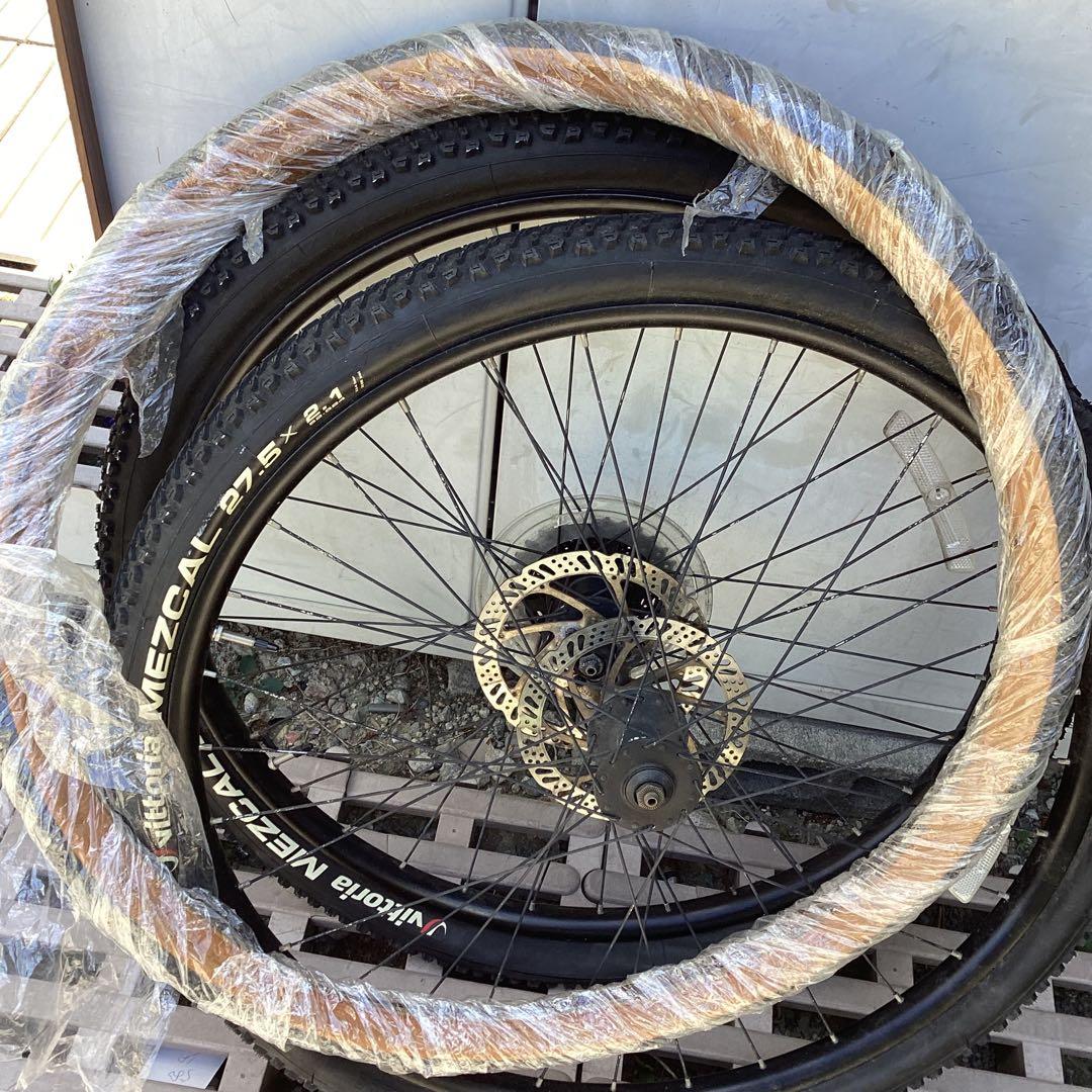 Vittoria Mezcal タイヤ　ホイール　MEZCAL27.5（J98