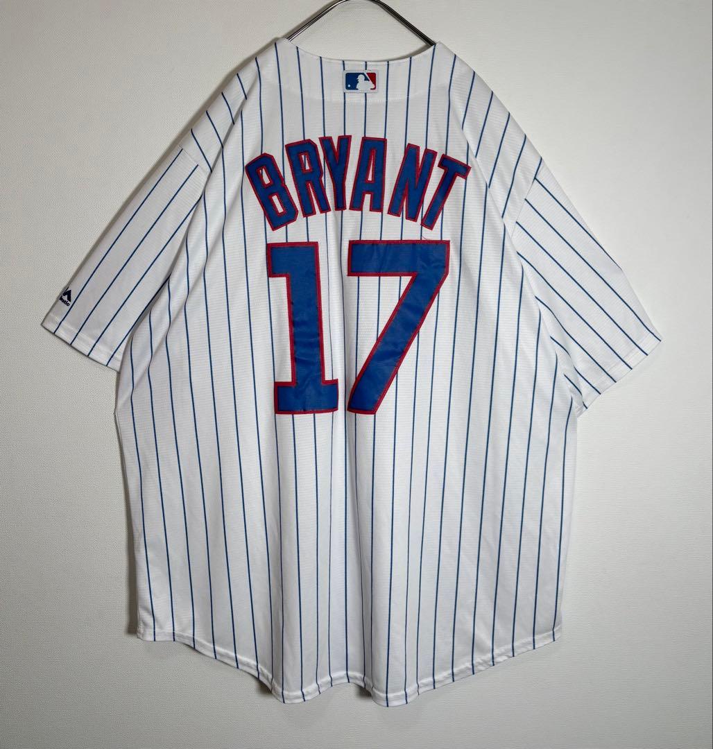 Majestic MLB シカゴ・カブス　クリス・ブライアント　ユニホーム