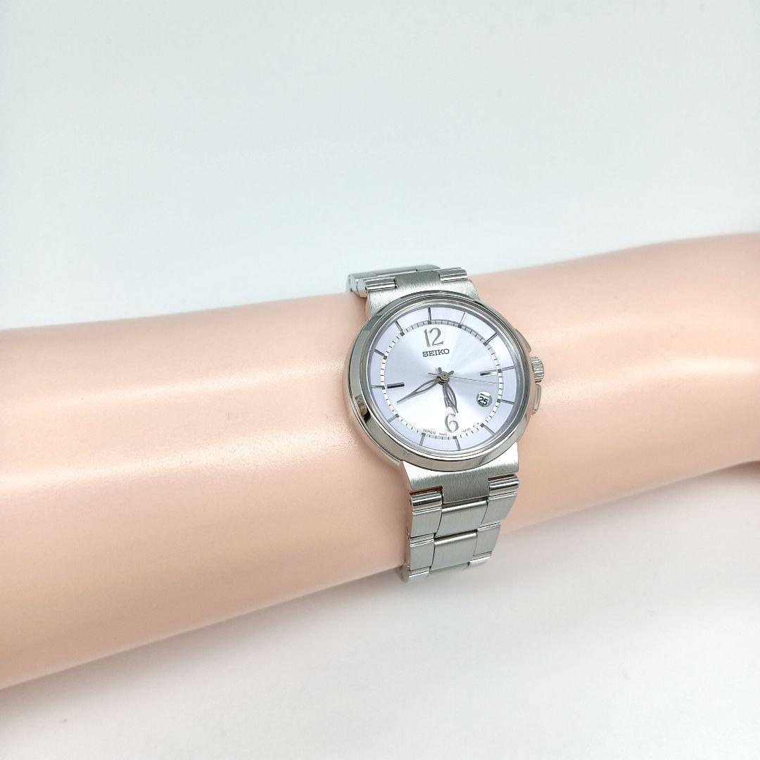 【美品】セイコー　ルキア　レディース腕時計　aB5L-1