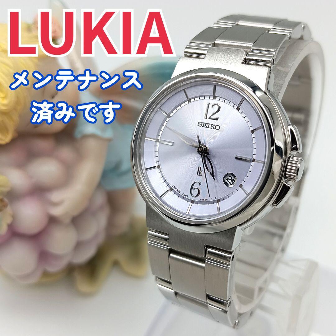 【美品】セイコー　ルキア　レディース腕時計　aB5L-1