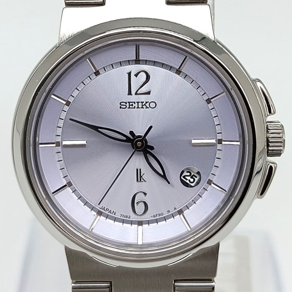 【美品】セイコー　ルキア　レディース腕時計　aB5L-1