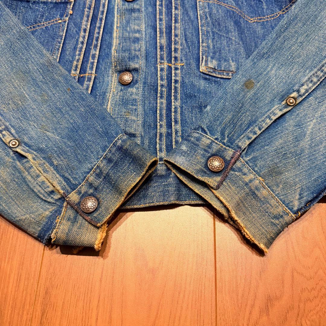 50s 60s ストアブランド デニムジャケット Gジャン