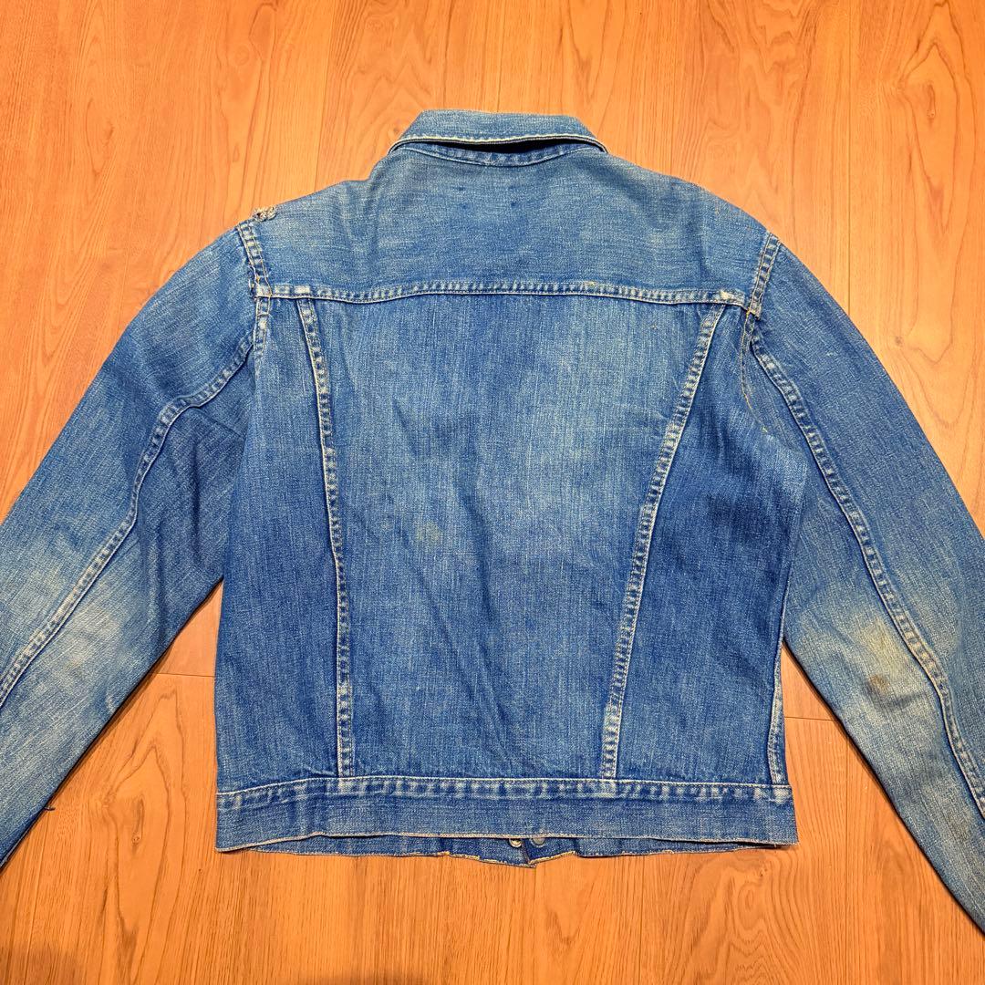 50s 60s ストアブランド デニムジャケット Gジャン