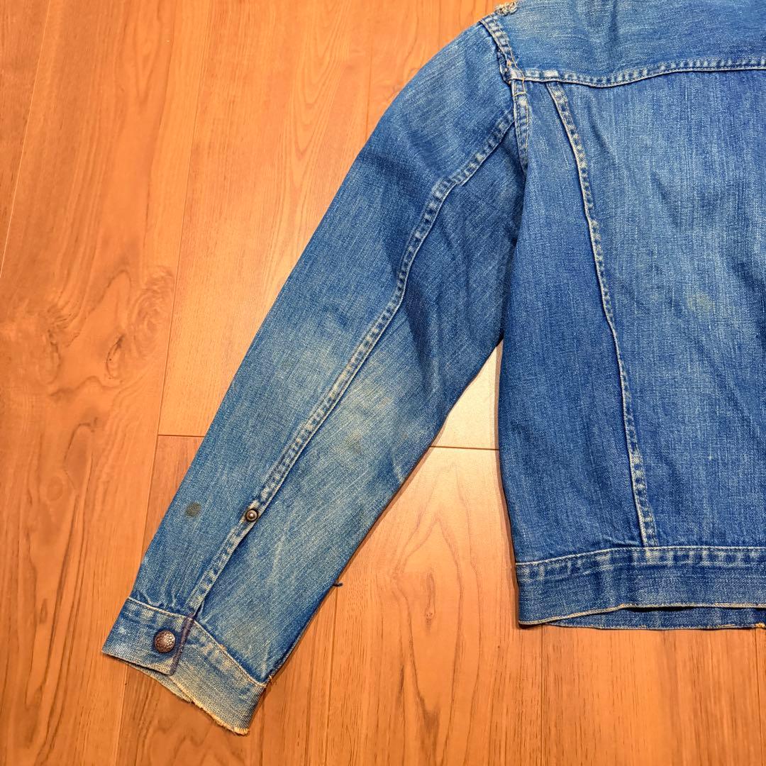 50s 60s ストアブランド デニムジャケット Gジャン