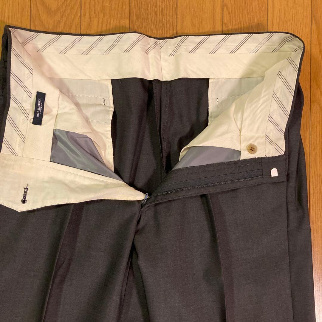 90s OLD Burberry オールド バーバリー スーツ セットアップXL