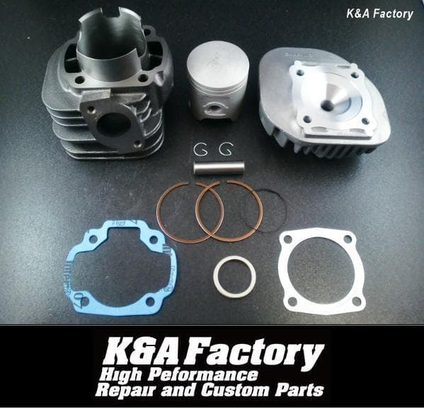 高圧縮ヘッド付き 56mm 3ポートボアアップキット グランドアクシス