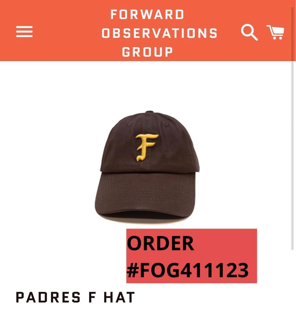 実物 Forward Observations Group F Hat