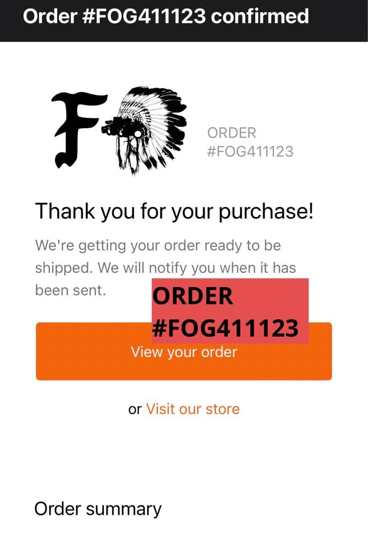 実物 Forward Observations Group F Hat