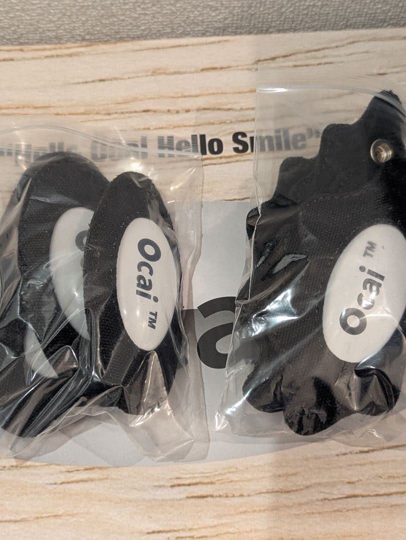 Ocaï 黒/アイボリー スニーカー　ocai オカイ