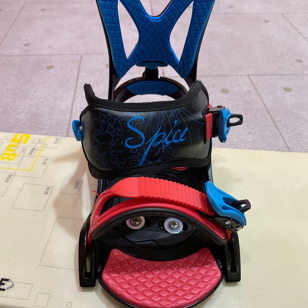 ★SALOMON サロモン　スノーボード板　ヴィンディング　SPICE スパイス