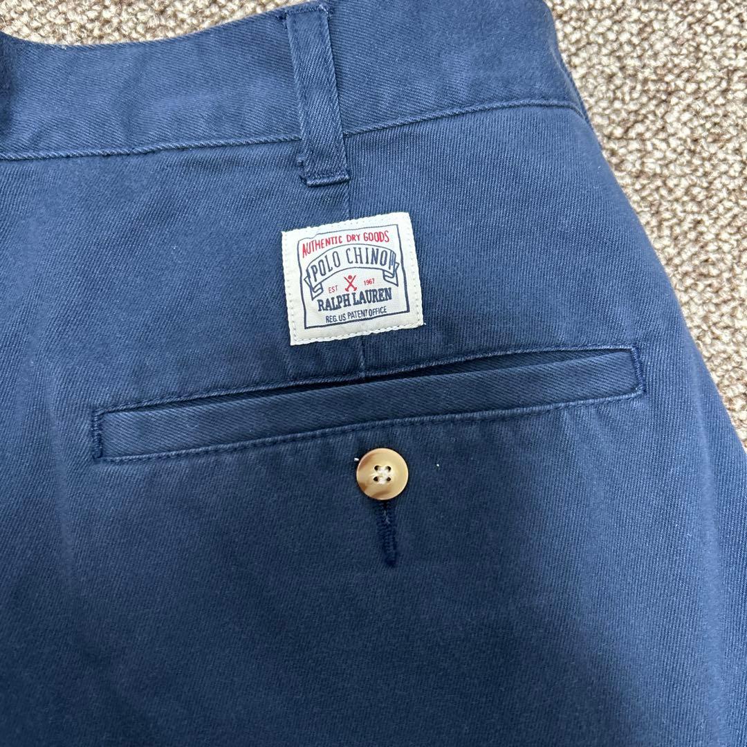 90s Polo by Ralph Lauren ポロチノ USA製 ツータック