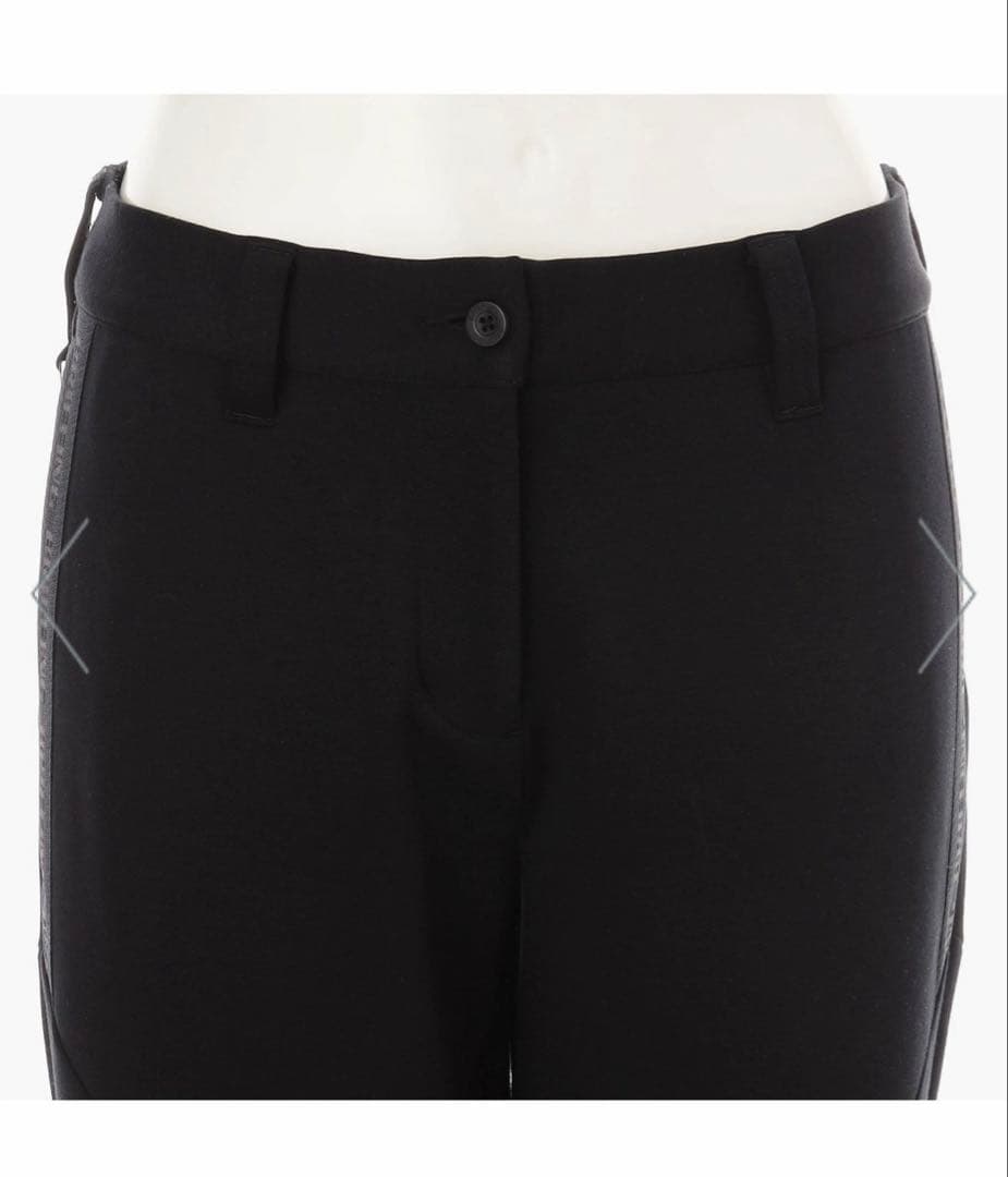 ブリーフィングゴルフ　ウィメンズ ウォーム ロゴラインパンツ