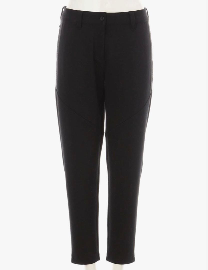 ブリーフィングゴルフ　ウィメンズ ウォーム ロゴラインパンツ