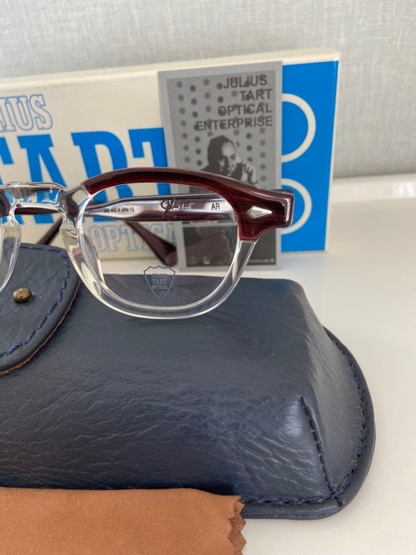 希少 JULIUS TART OPTICAL AR 44-22 レッドウッド