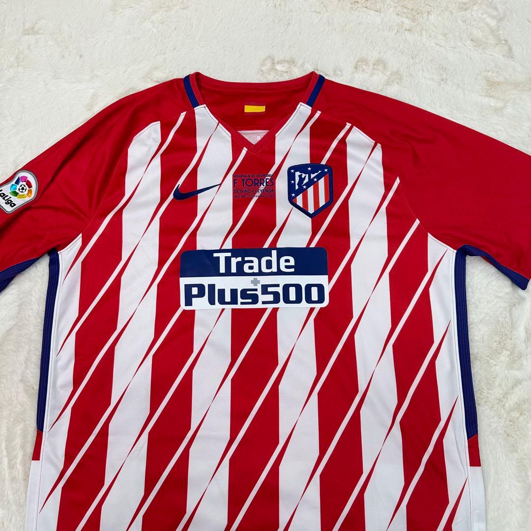 ✨希少✨Nike アトレティコ F.トーレス 引退記念 ユニフォーム XL