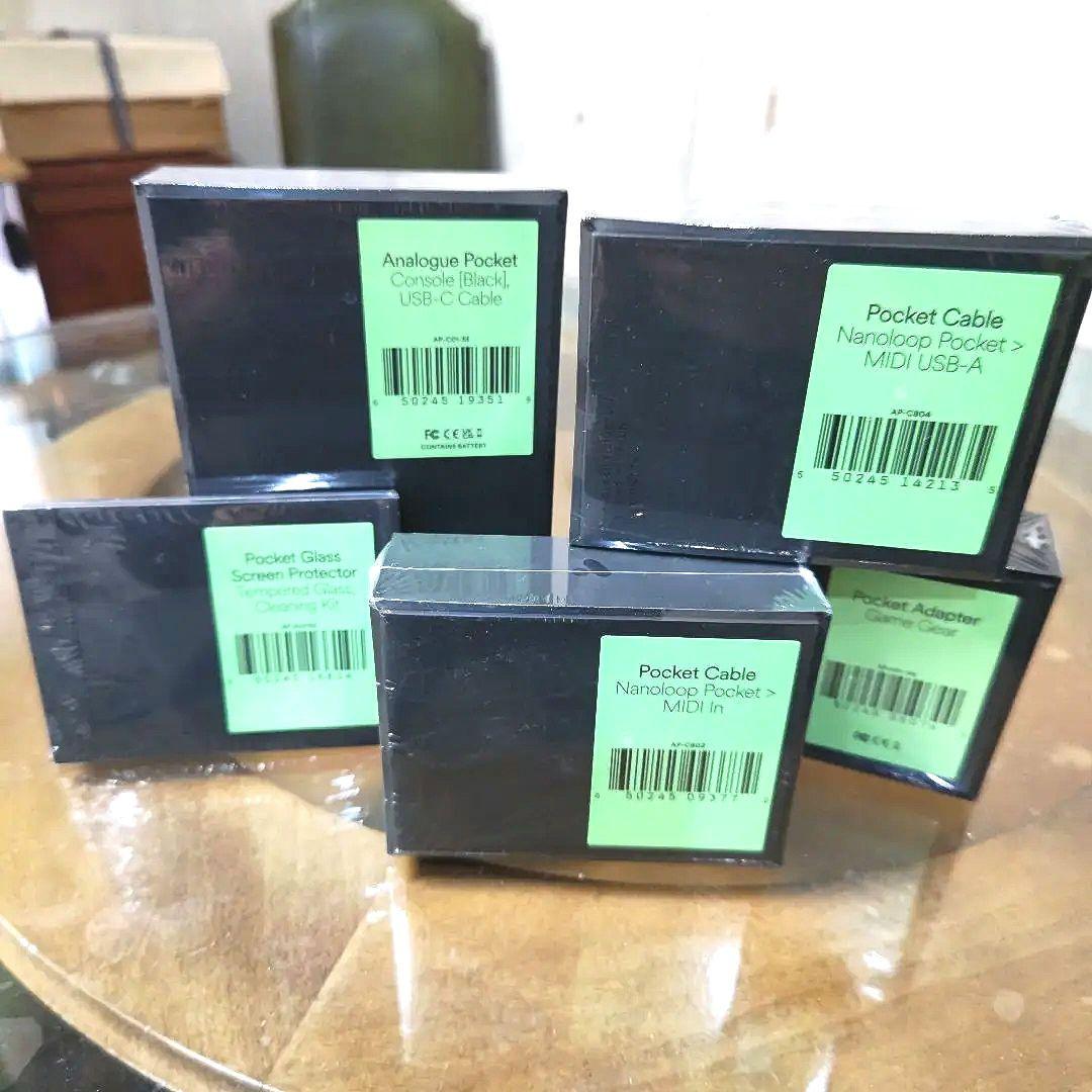 未開封 Analogue Pocket Black 音楽制作モジュラーフルセット