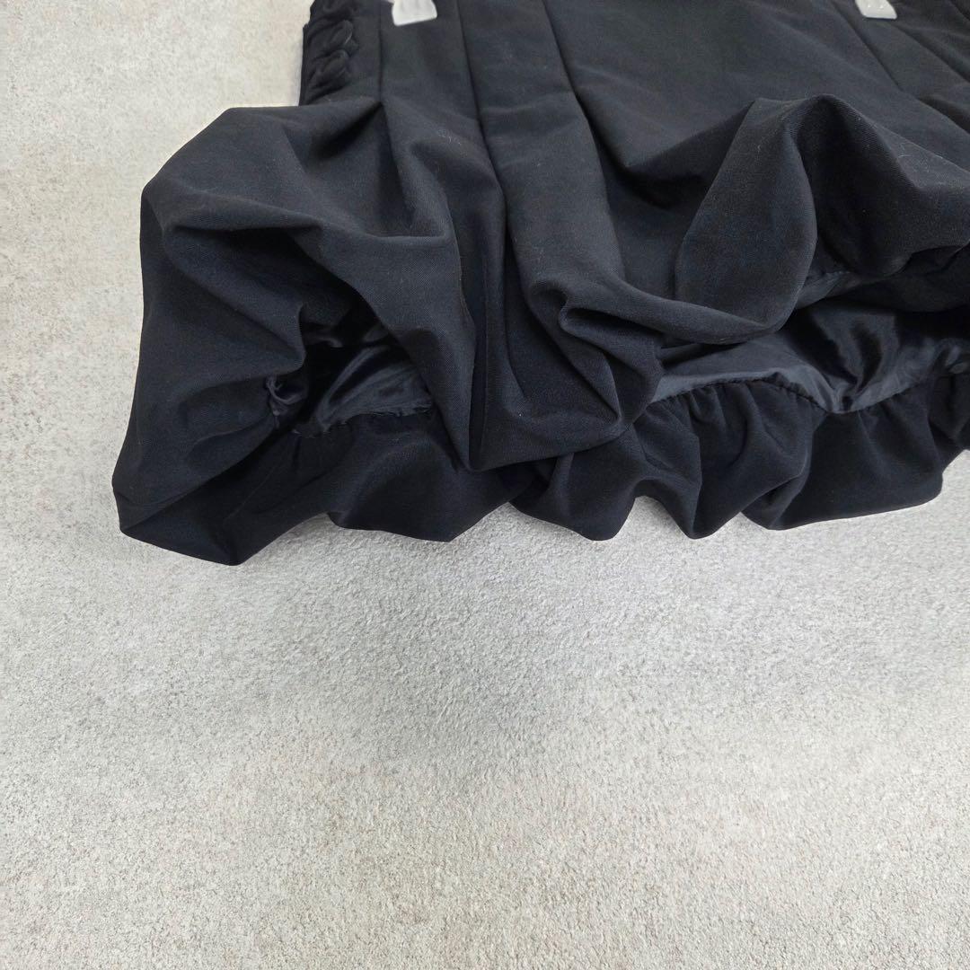 希少 美品 LIMI feu バルーン フリル 変形 ミニスカート リミフゥ