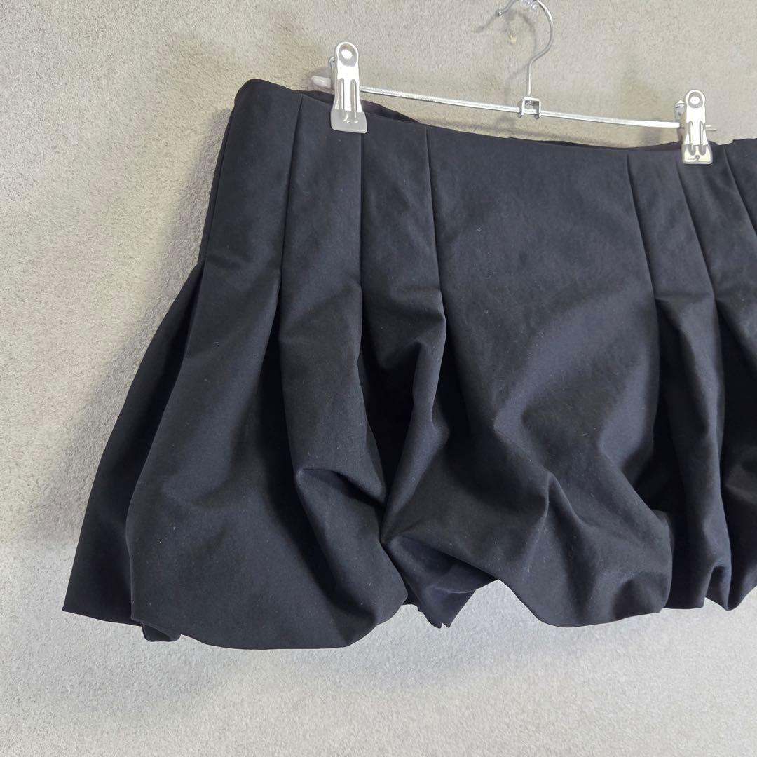 希少 美品 LIMI feu バルーン フリル 変形 ミニスカート リミフゥ