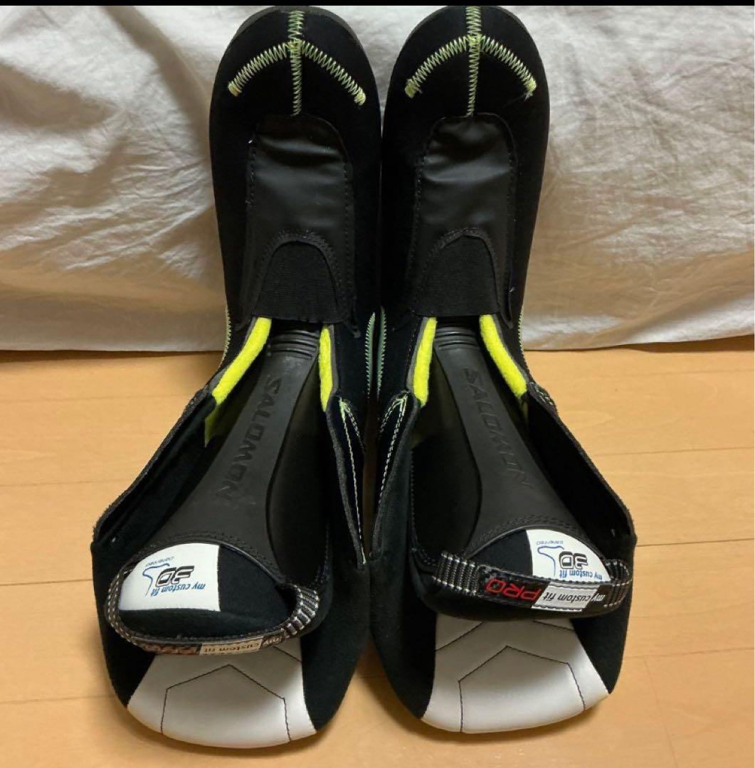 《格安美品》サロモン SALOMON X PRO110 スキー ブーツ