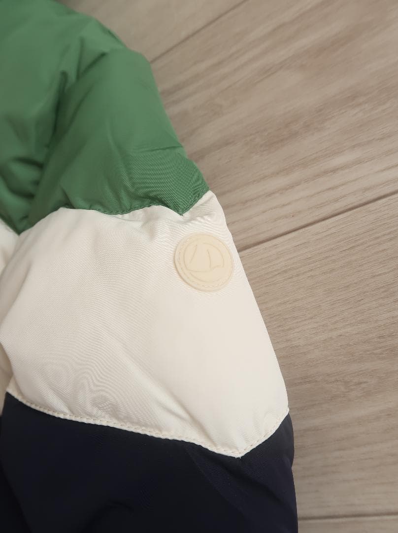 プチバトー 中綿入りジャケット 6ans/116㎝ 新品