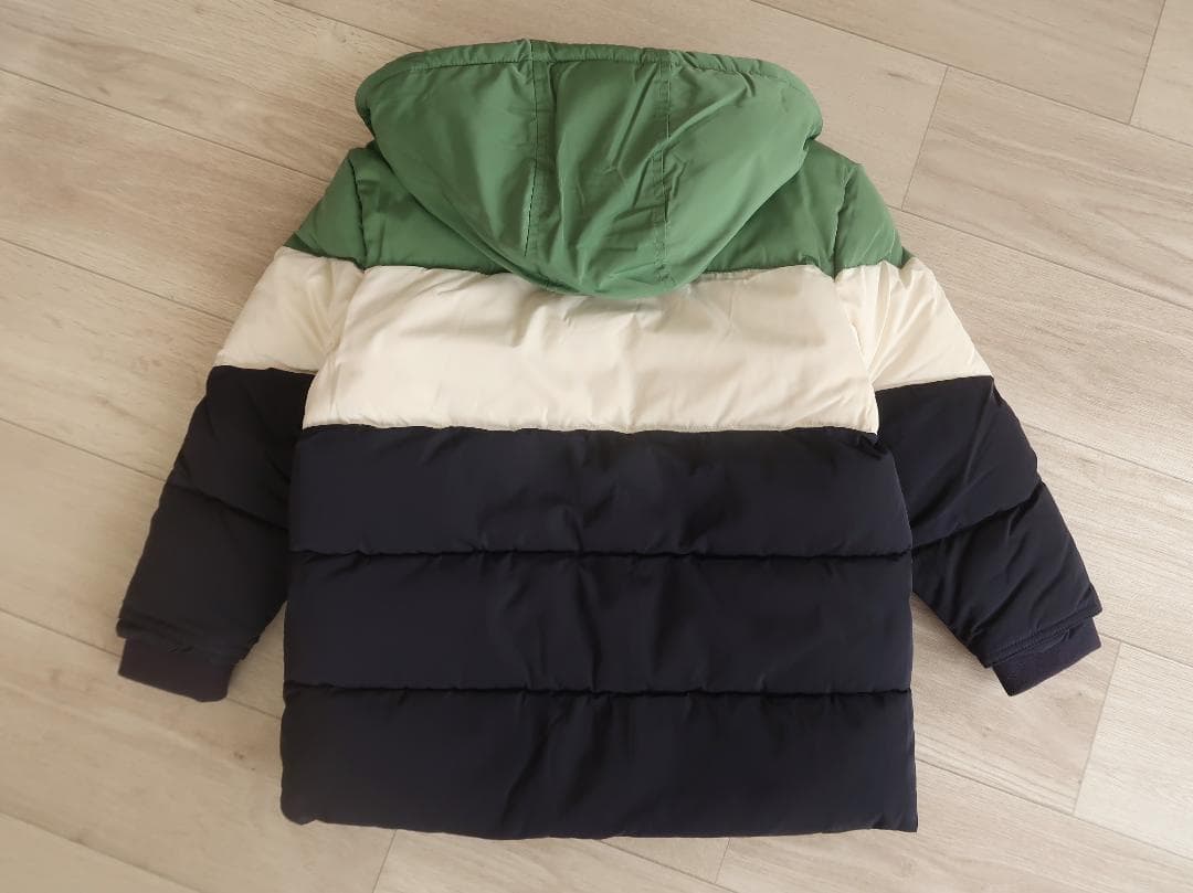 プチバトー 中綿入りジャケット 6ans/116㎝ 新品