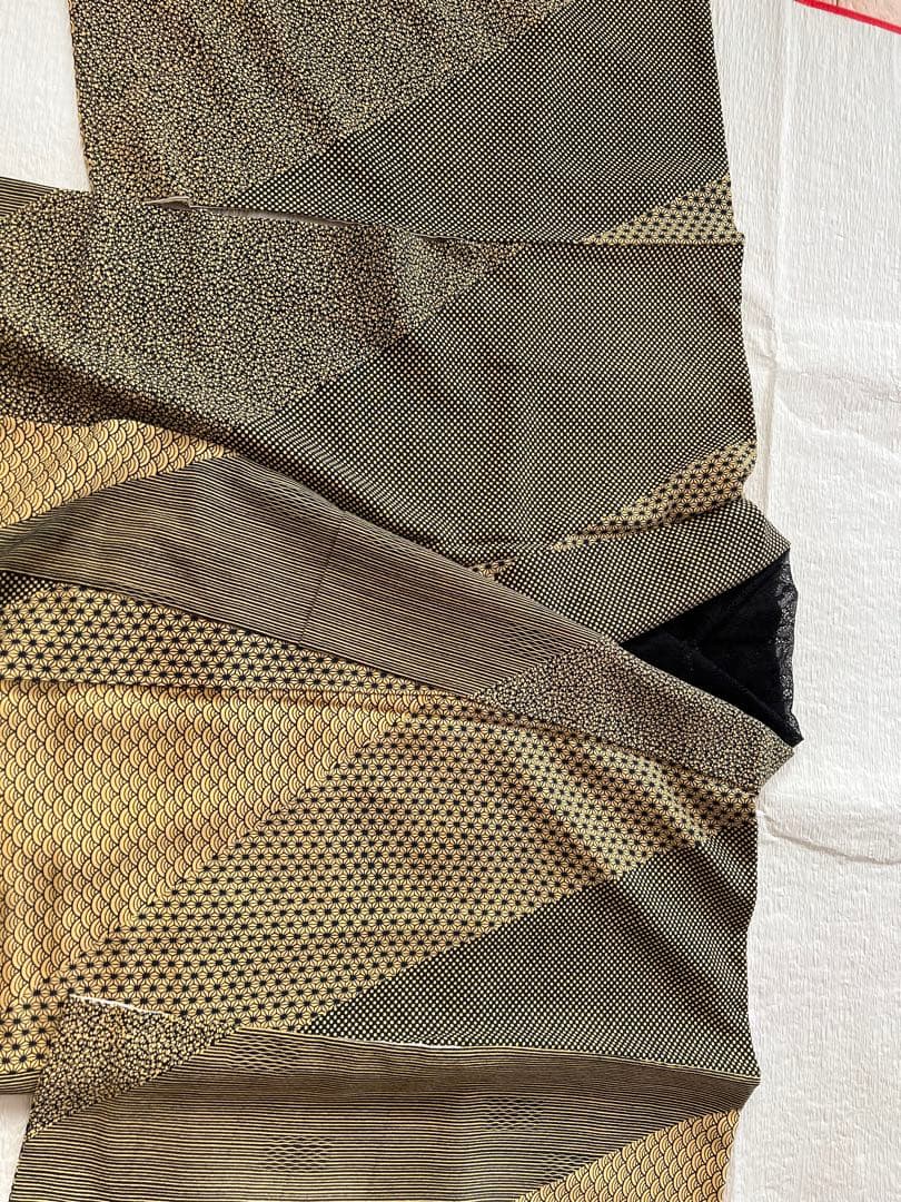 着物　江戸小紋　袷仕立て