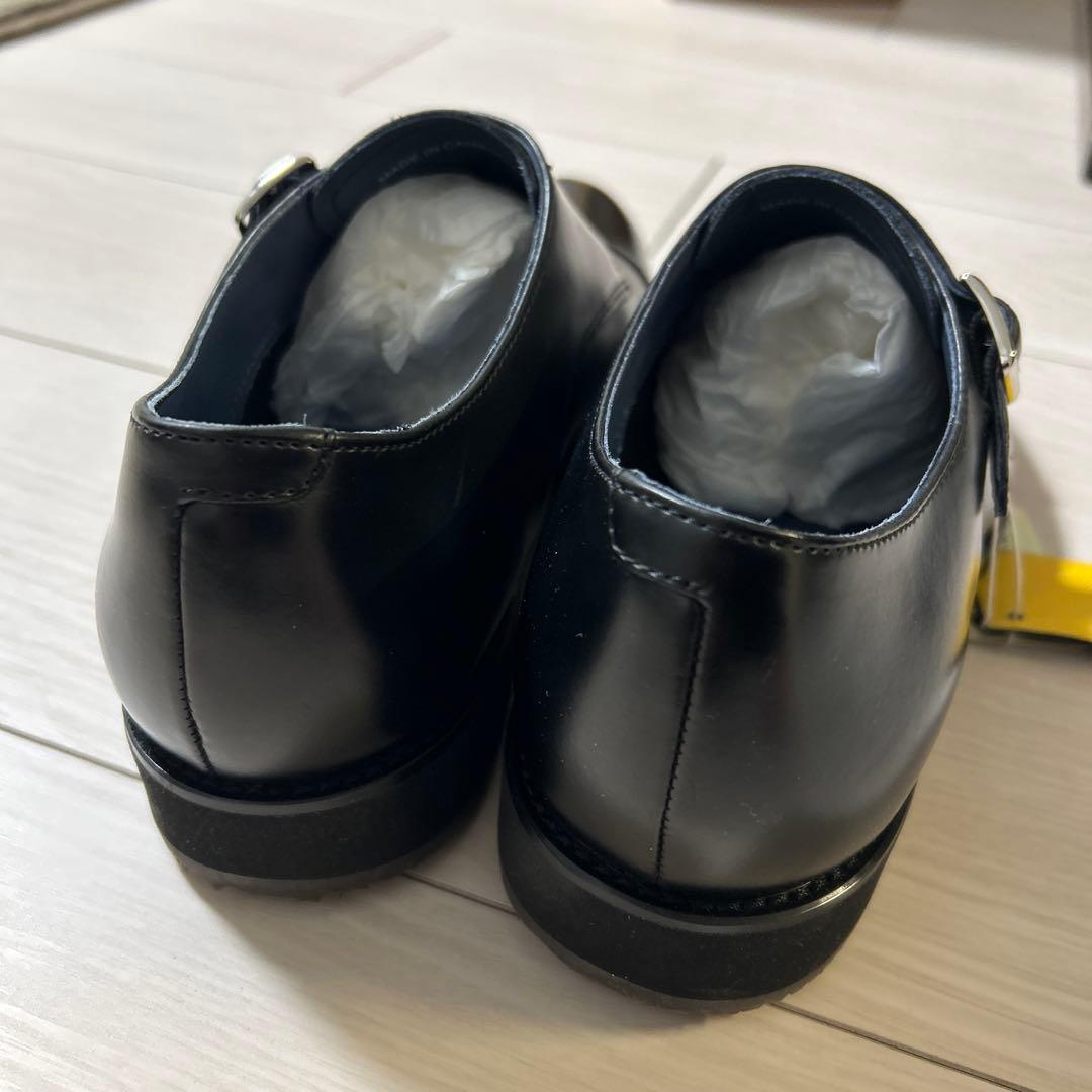 ケンフォード ダブルモンクストラップ 25.0cm