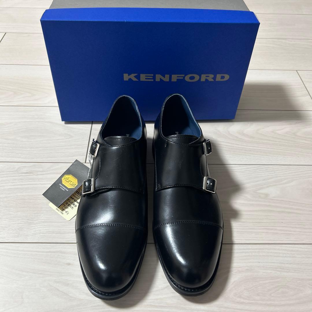 ケンフォード ダブルモンクストラップ 25.0cm