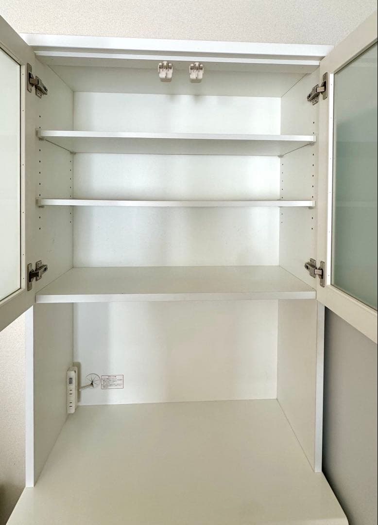 ニトリ キッチンボード ダリア 80KB WH レンジ台