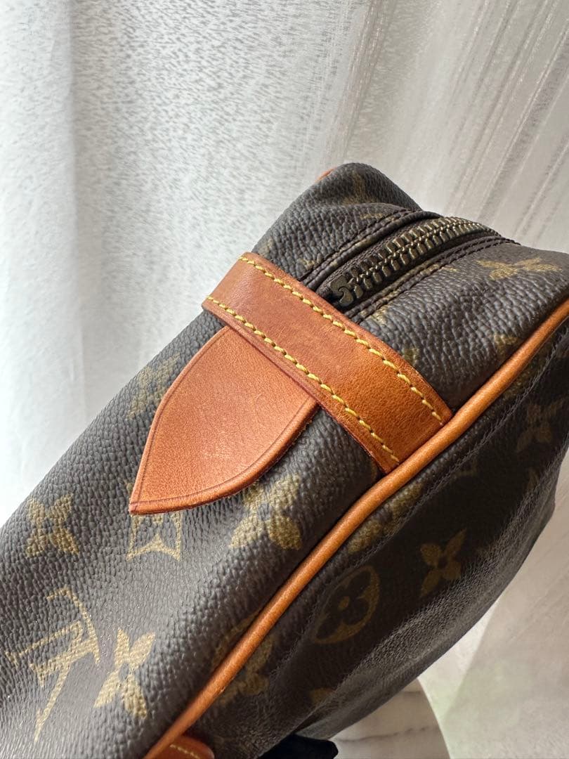 ルイヴィトン　コンピエーニュ28　セカンドバッグ　クラッチバッグ　モノグラム