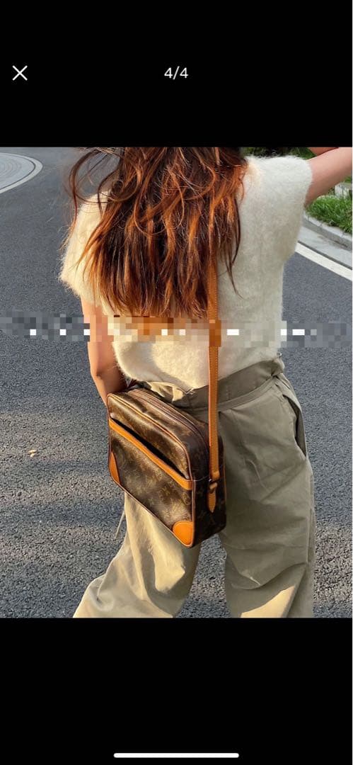 ルイヴィトン　コンピエーニュ28　セカンドバッグ　クラッチバッグ　モノグラム