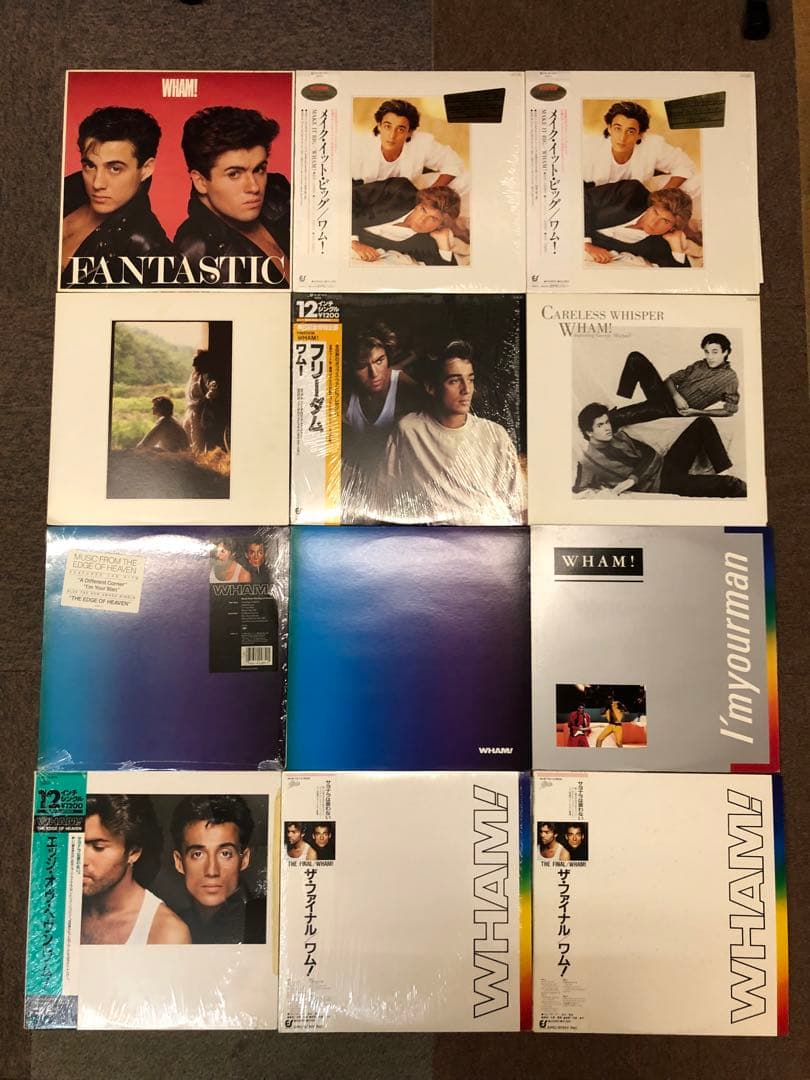 WHAM! レコードコレクション