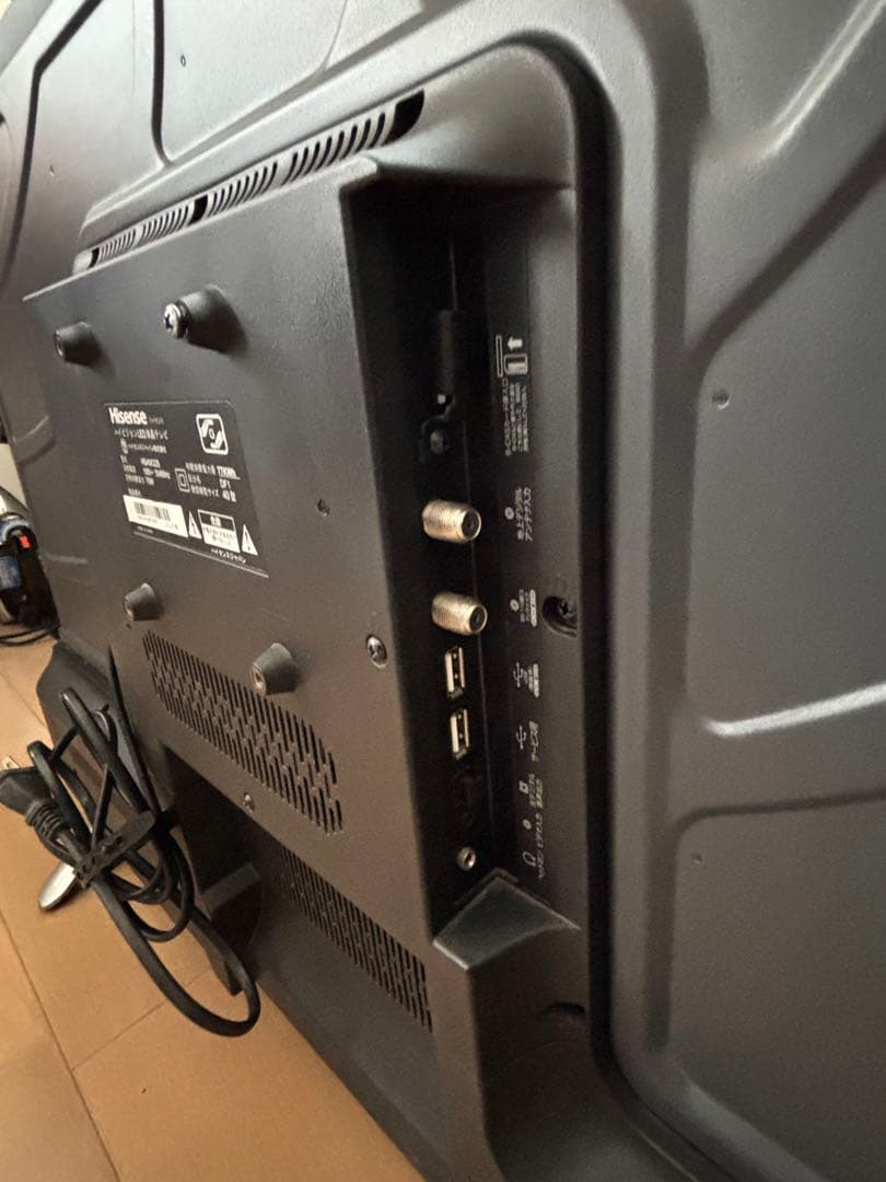 中古 ハイセンス ハイビジョンLED液晶テレビHS40K225 40インチ