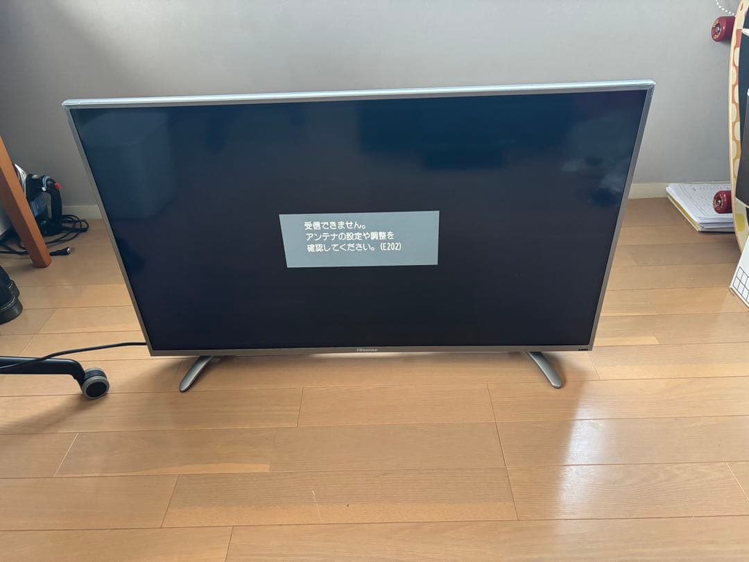 中古 ハイセンス ハイビジョンLED液晶テレビHS40K225 40インチ