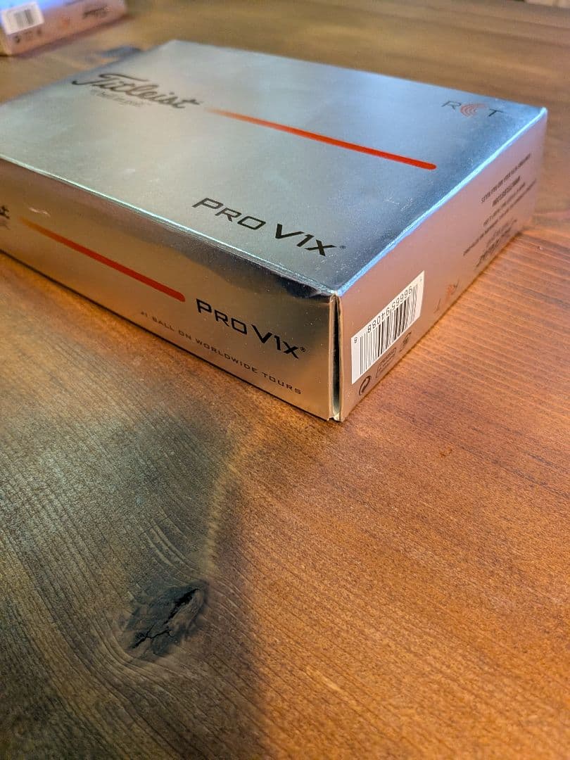 Titleistゴルフボール 2025 Pro V1X RCT