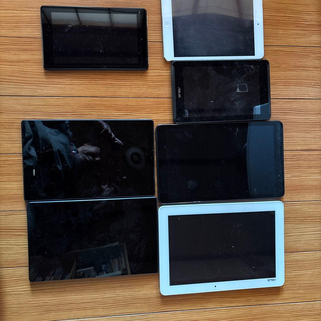 タブレットセット iPad Fire HD ASUS