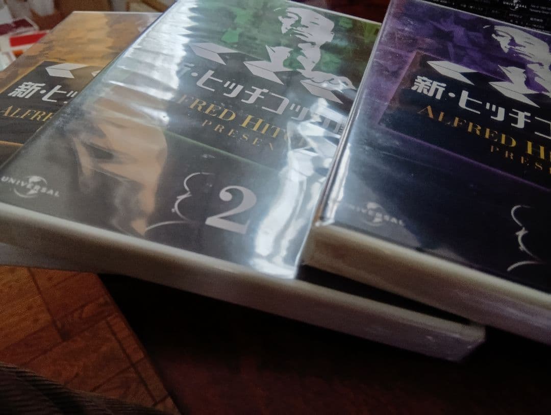 新・ヒッチコック劇場DVD