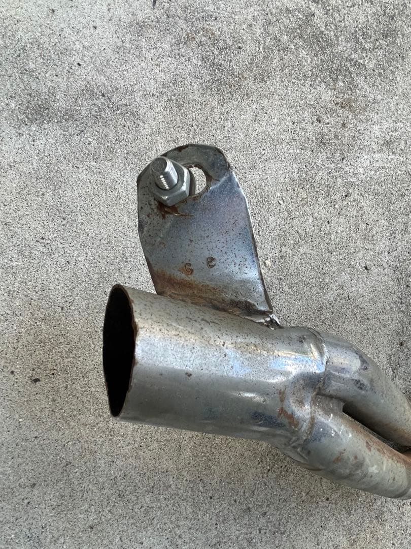 CBX400F コブラツイスト スネーク マフラー CBR400F