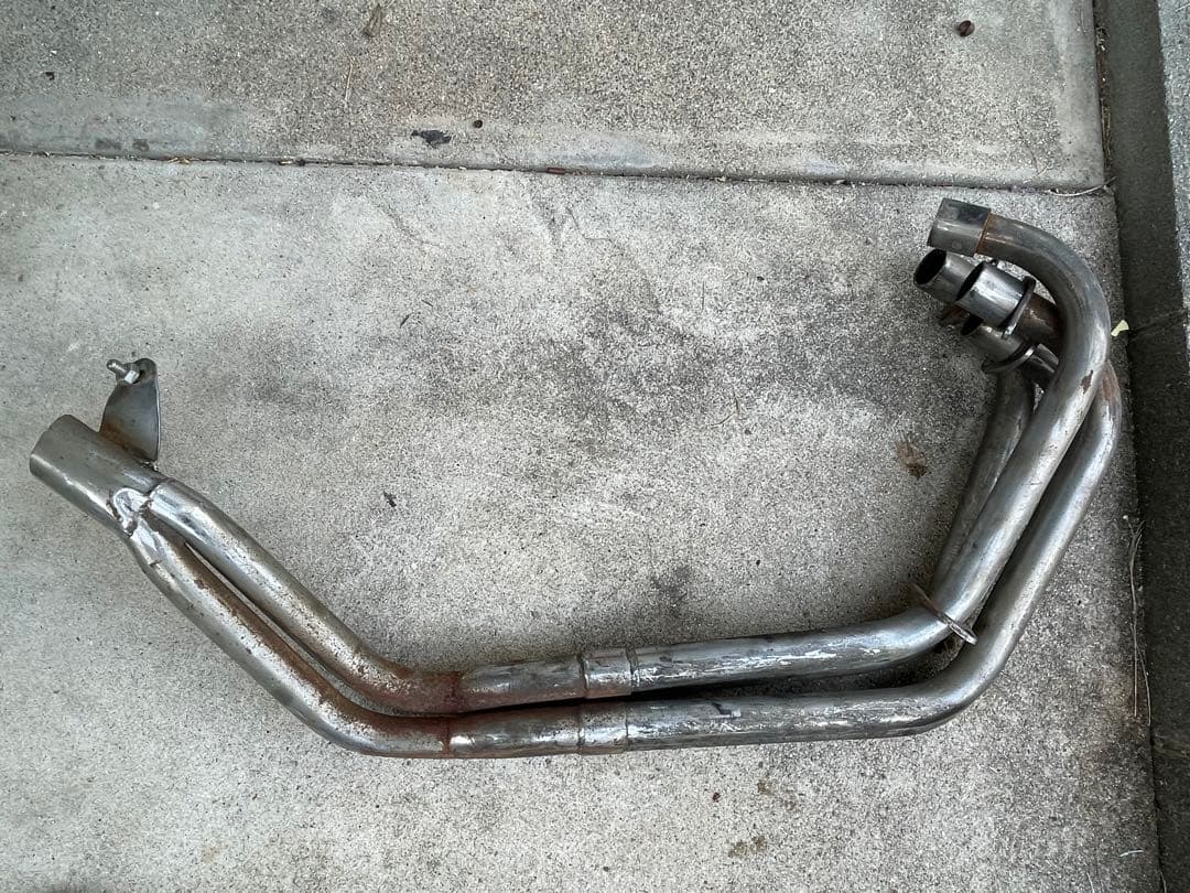 CBX400F コブラツイスト スネーク マフラー CBR400F