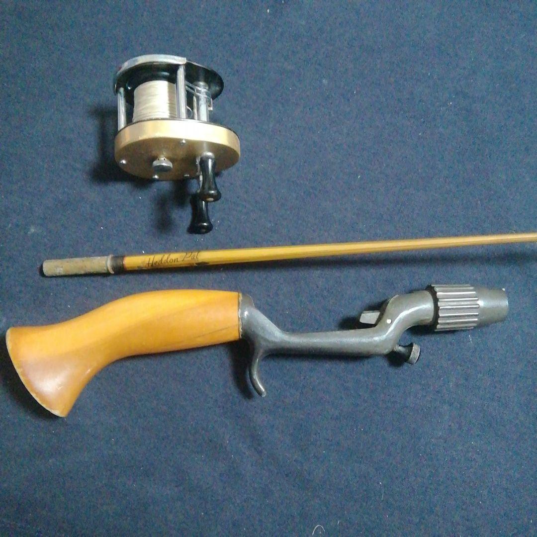 ヴィンテージタックル　ヘドン　ロッド　フェザーウエイト　チャンピオングリップ