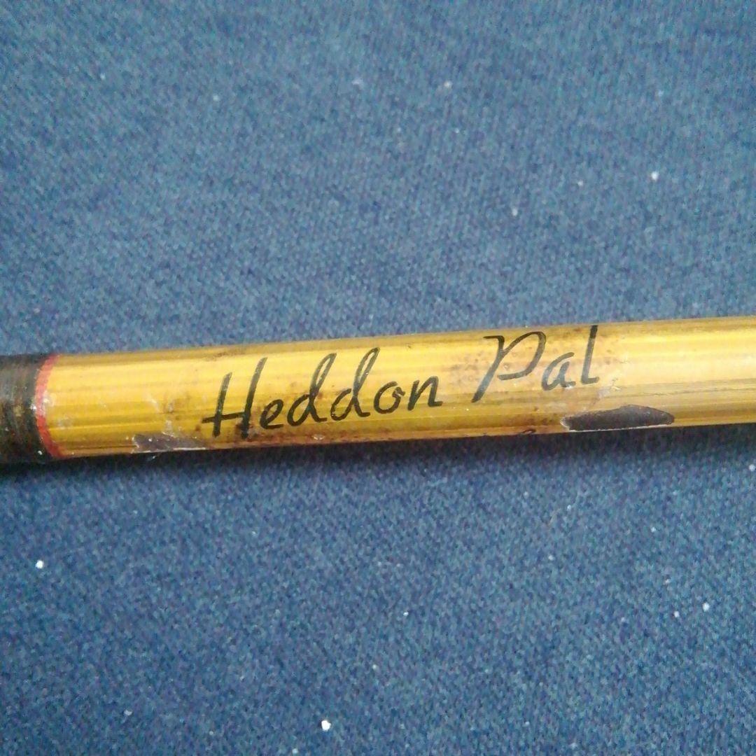 ヴィンテージタックル　ヘドン　ロッド　フェザーウエイト　チャンピオングリップ