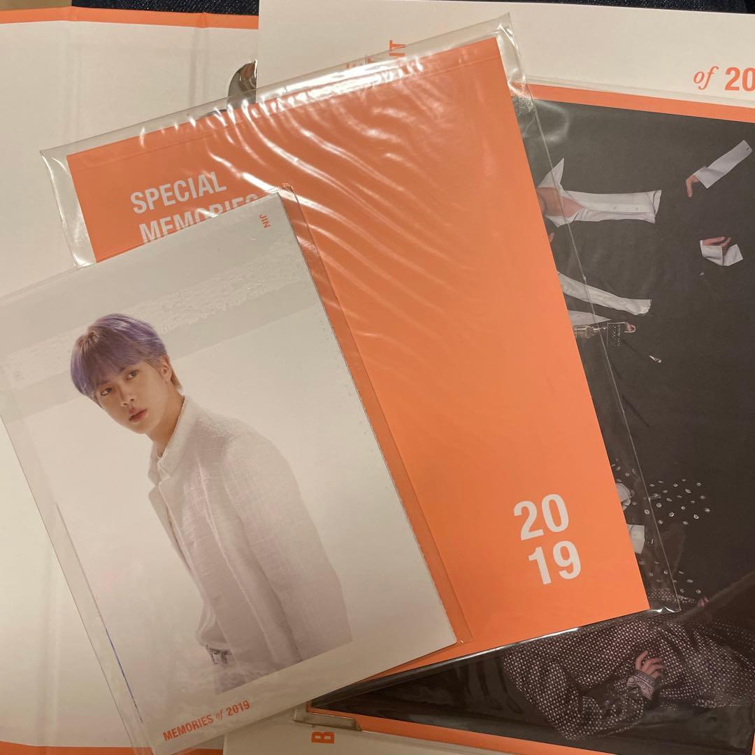 BTS バンタン　MEMORIES DVD