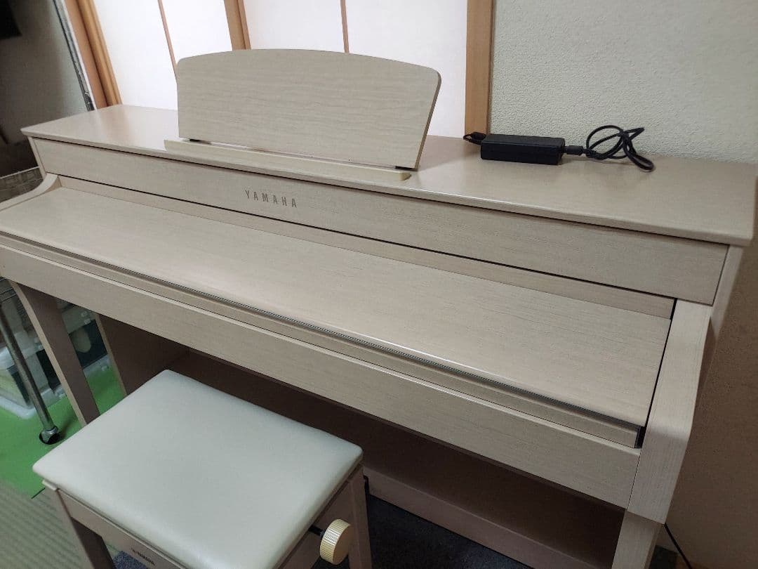 Yamaha 電子ピアノ クラビノーバ CLP-635WA