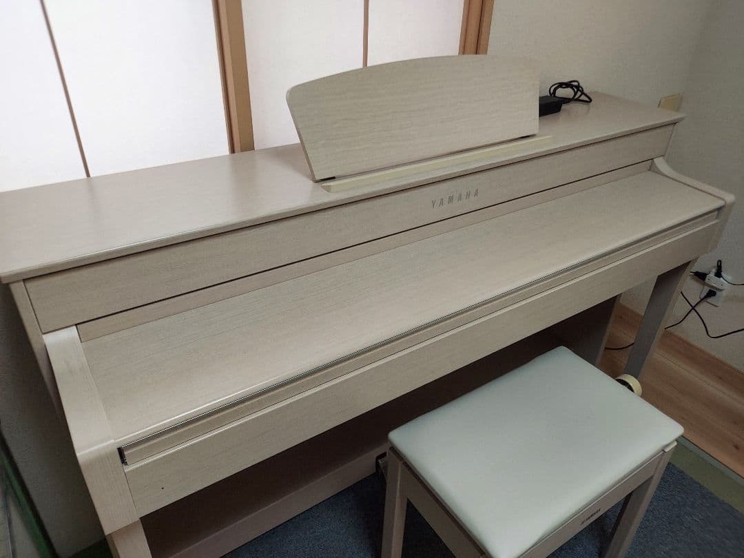 Yamaha 電子ピアノ クラビノーバ CLP-635WA