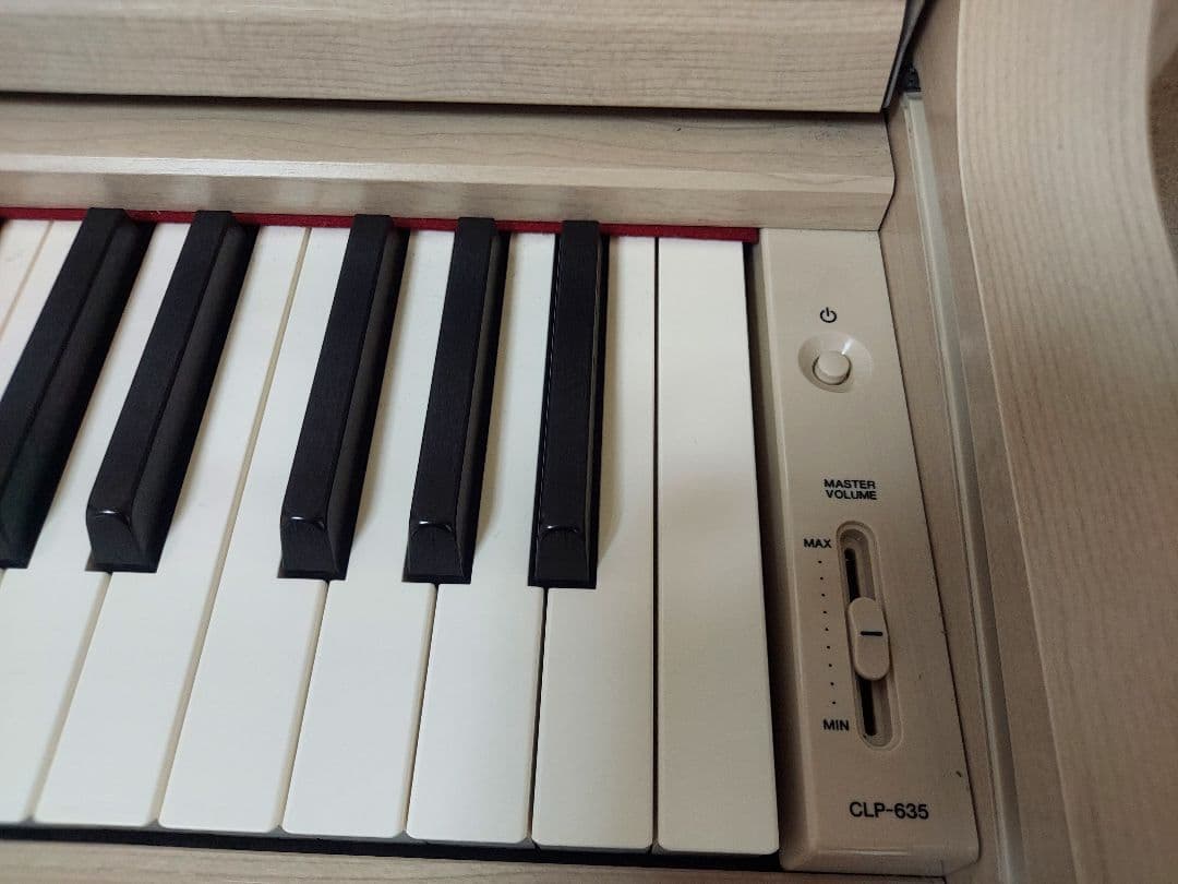 Yamaha 電子ピアノ クラビノーバ CLP-635WA