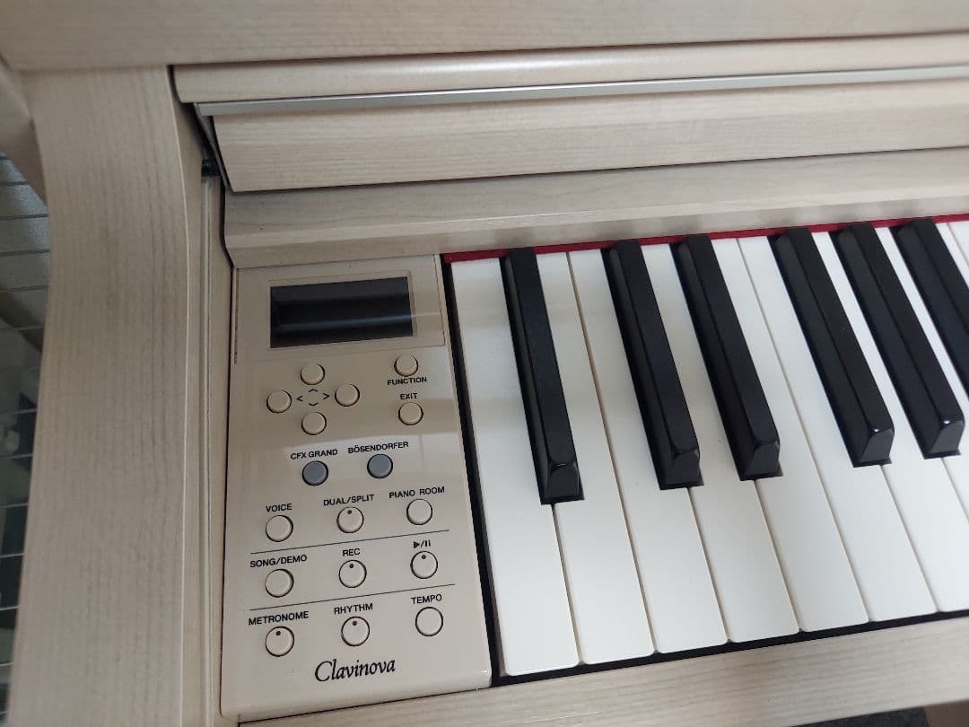 Yamaha 電子ピアノ クラビノーバ CLP-635WA