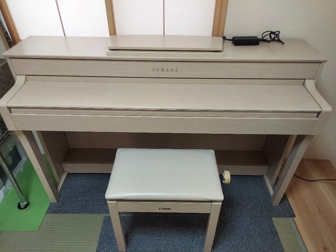 Yamaha 電子ピアノ クラビノーバ CLP-635WA