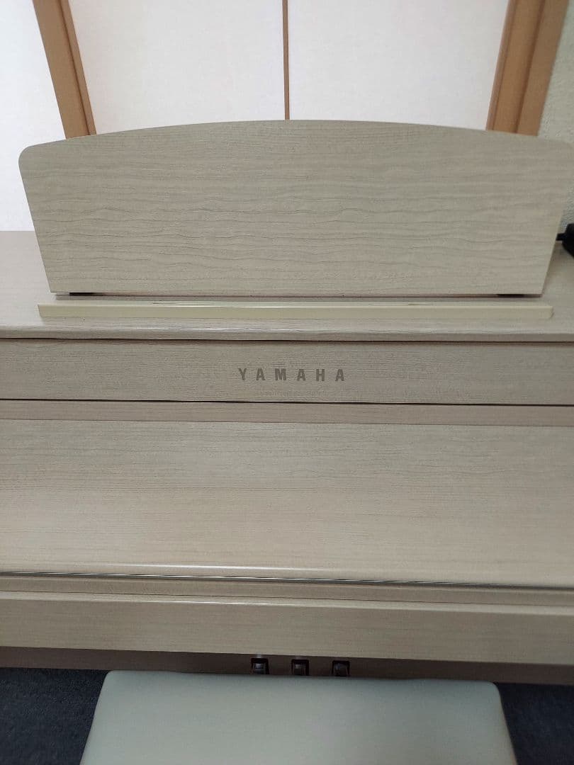 Yamaha 電子ピアノ クラビノーバ CLP-635WA